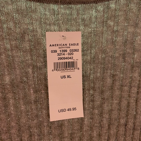 Ribbed fit and flare sweater dress - Picture 3 of 3